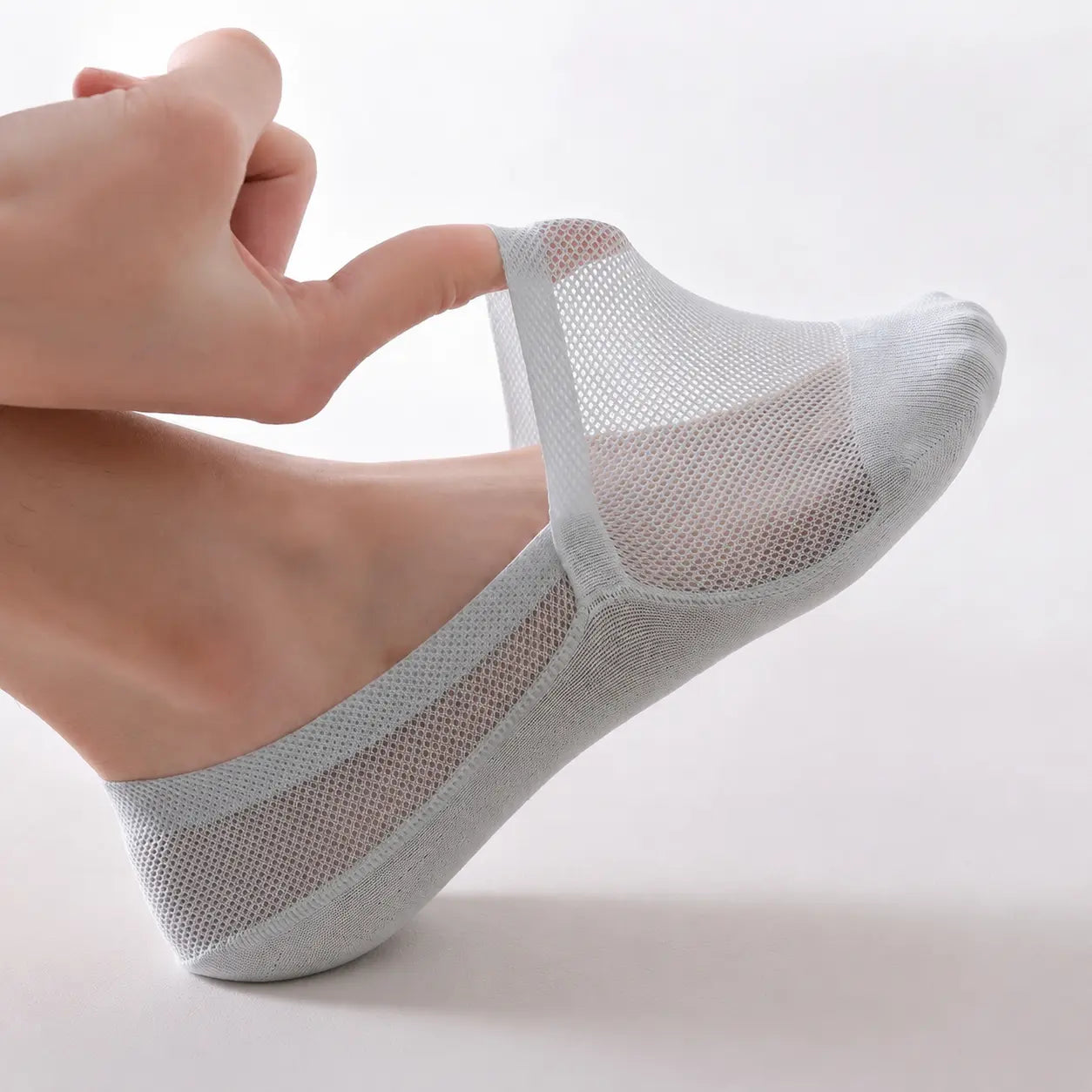 Brielle - Invisible Breathable Reinforced Toe Socks