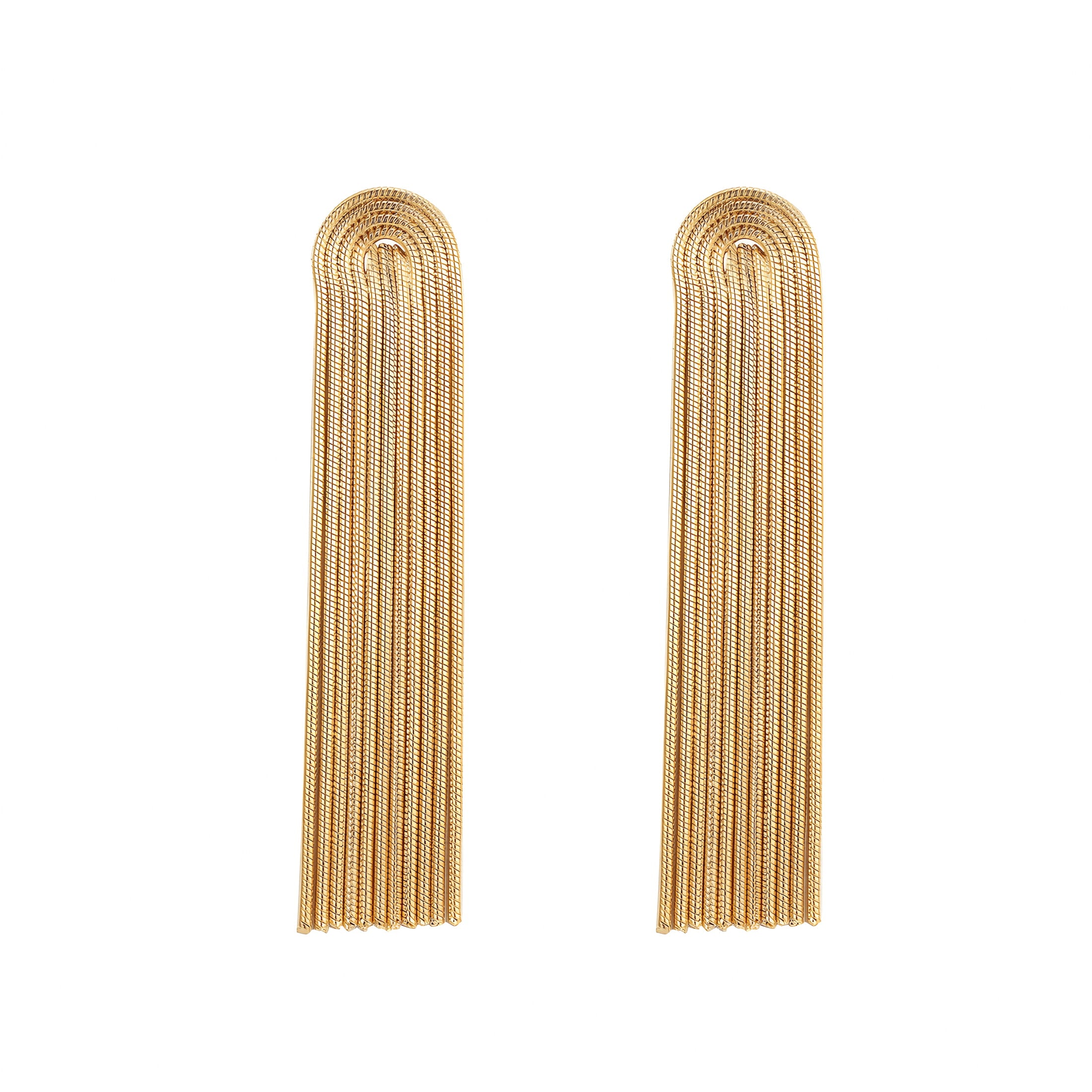 Statement String Earrings