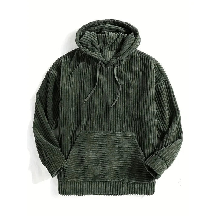Emilio Valente Corduroy Hoodie
