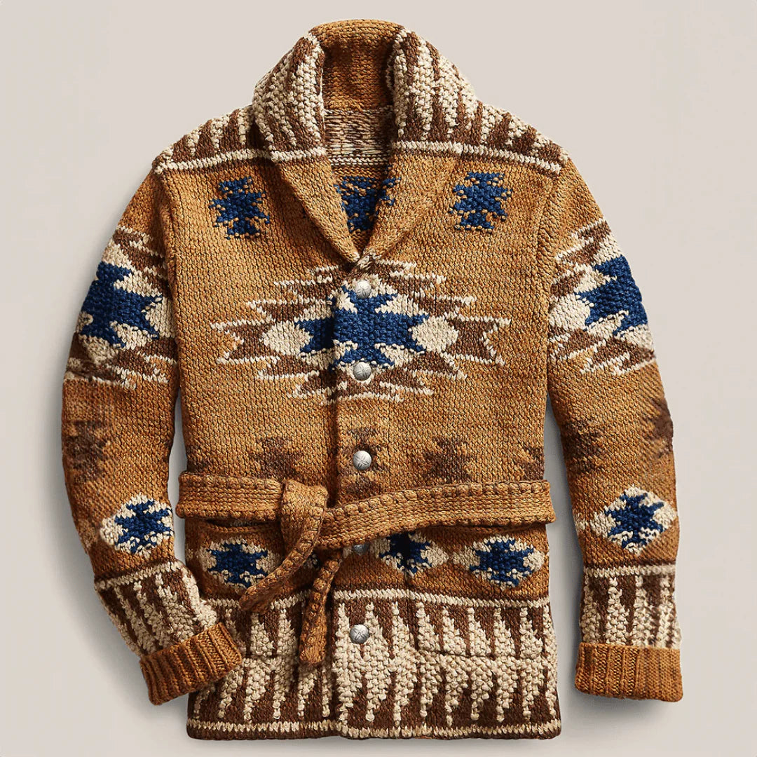 Kingsley Heavy Jacquard Sweater