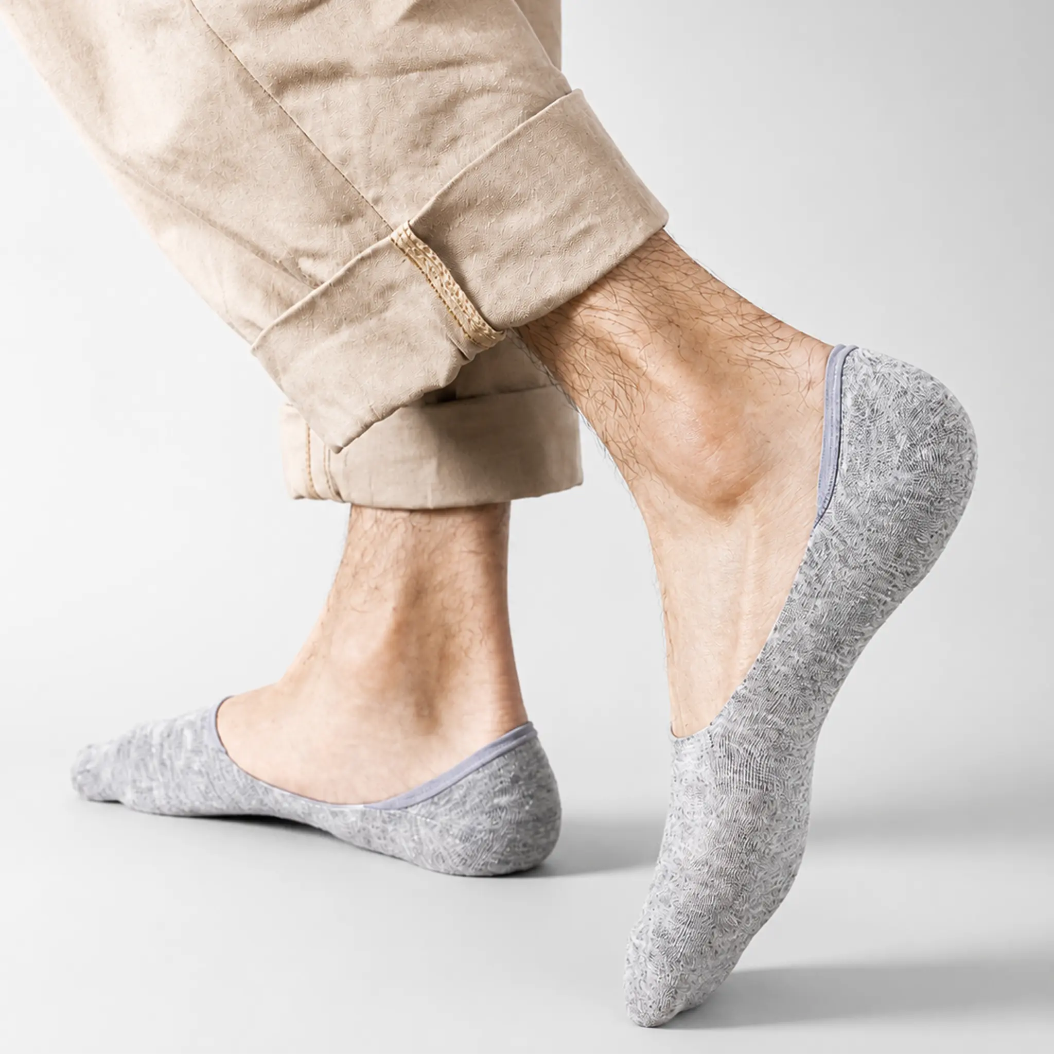 Breathable Low Cut Cotton No-Slip Socks
