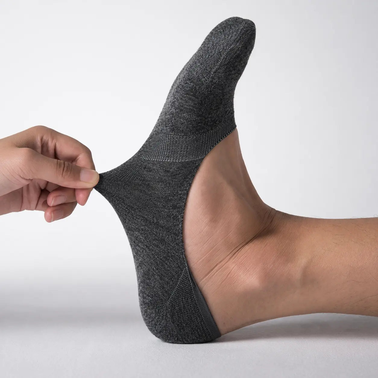Breathable Low Cut Cotton No-Slip Socks