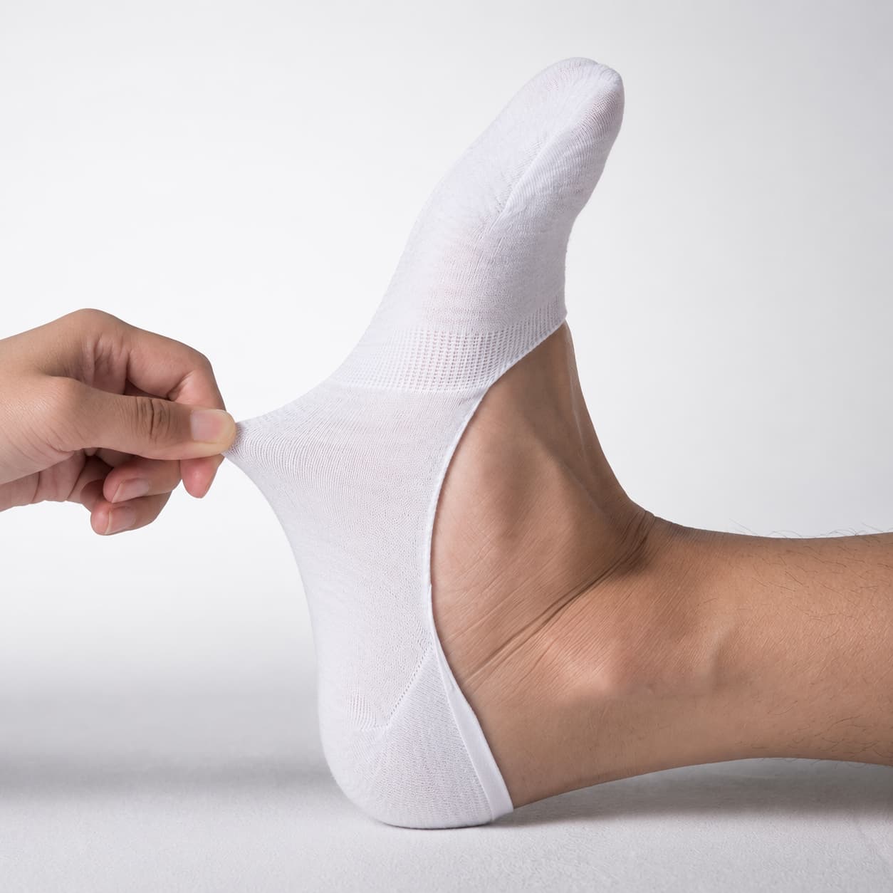 Breathable Low Cut Cotton No-Slip Socks