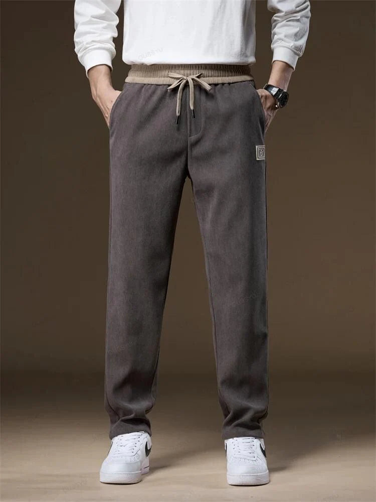 Oxford Cord Comfort Joggers