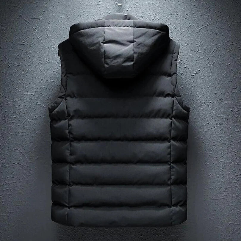 Colton Hooded Thermal Vest