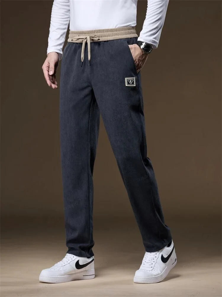Oxford Cord Comfort Joggers