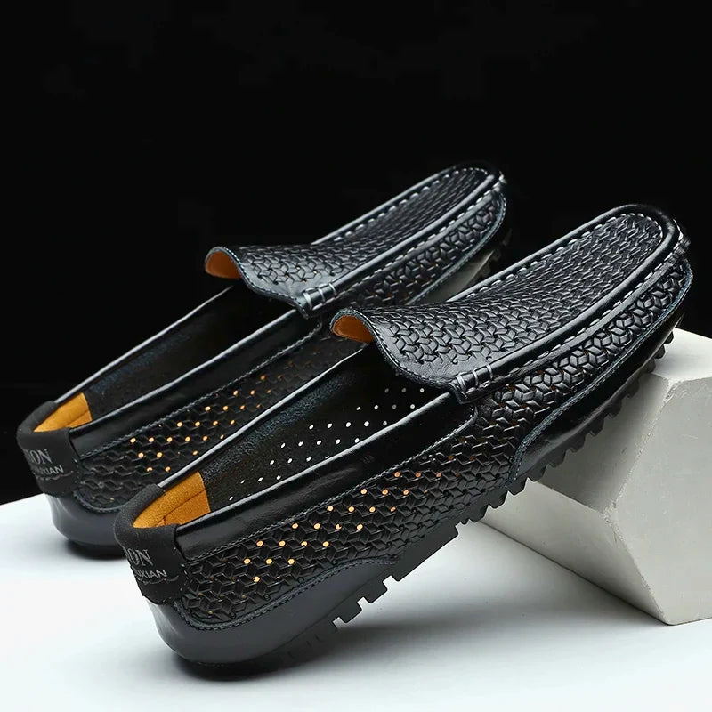 Edmond Genuine Leather Loafers