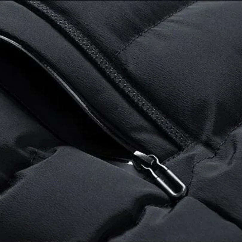 Colton Hooded Thermal Vest