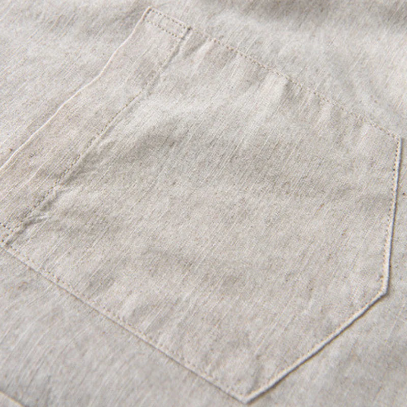 Sullivan Bay Linen Button-Up