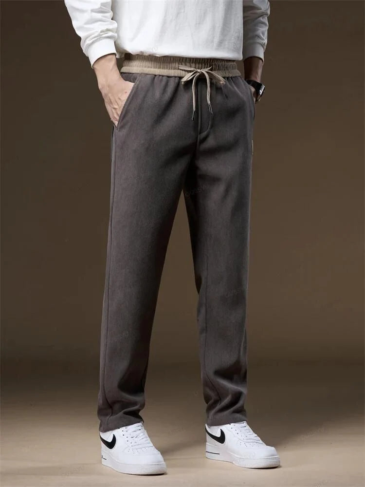Oxford Cord Comfort Joggers