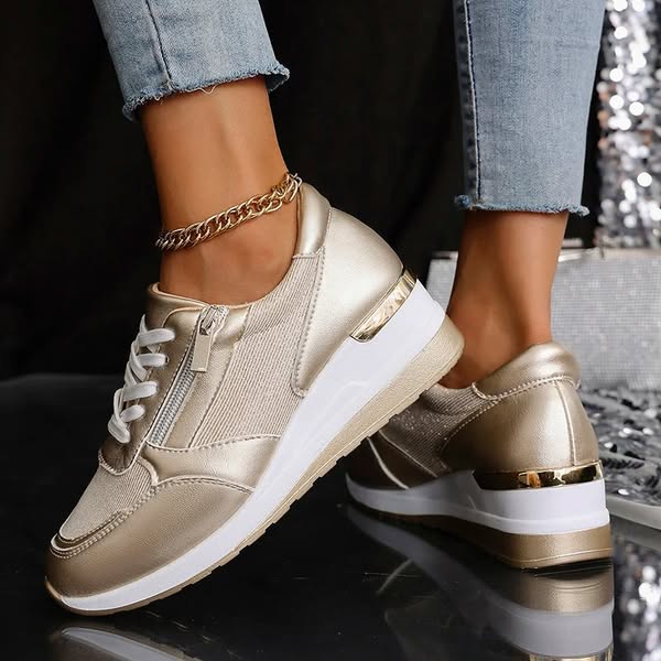 Nova Gleam Platform Sneakers