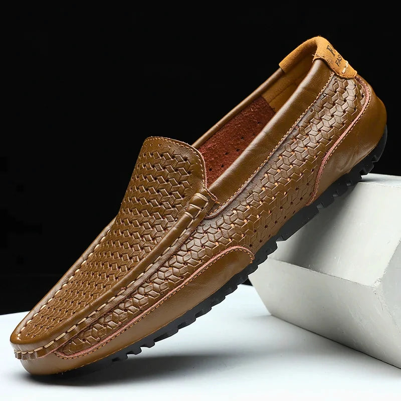 Edmond Genuine Leather Loafers