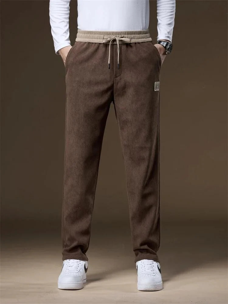 Oxford Cord Comfort Joggers