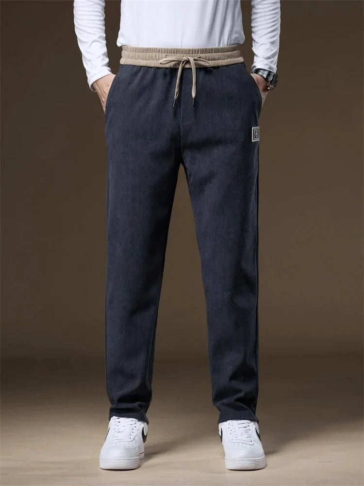 Oxford Cord Comfort Joggers
