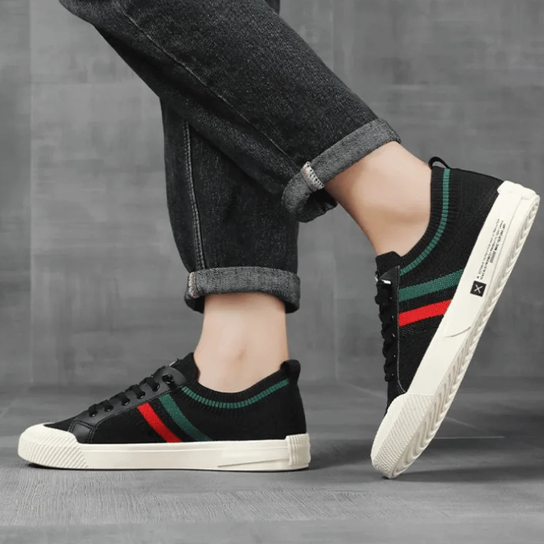 Adrian Cross Knit Sneakers