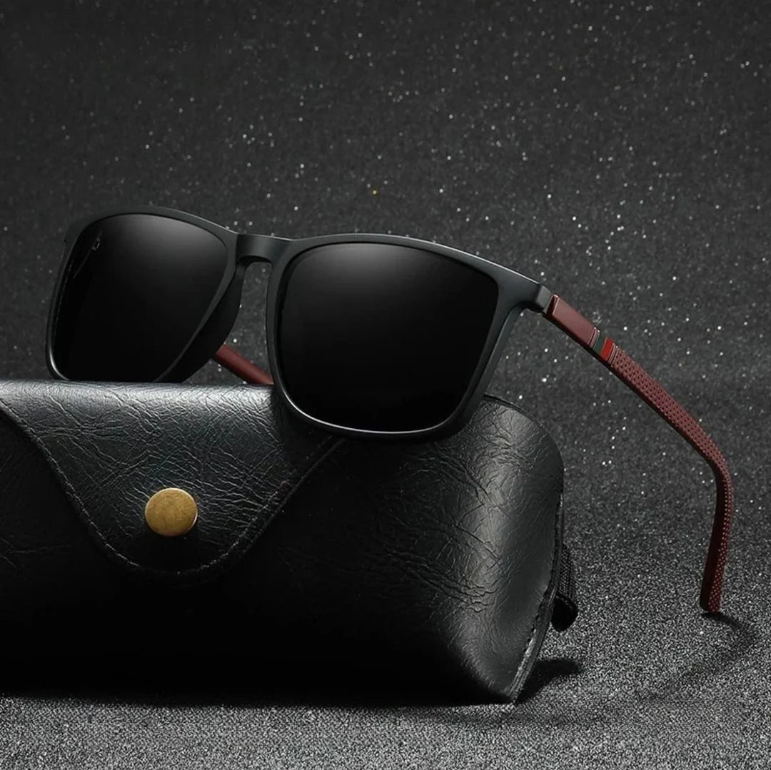 Grant Polarized Square Sunglasses