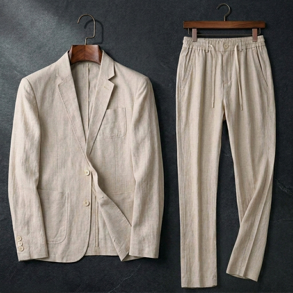 Amalfi Luxe Linen Set