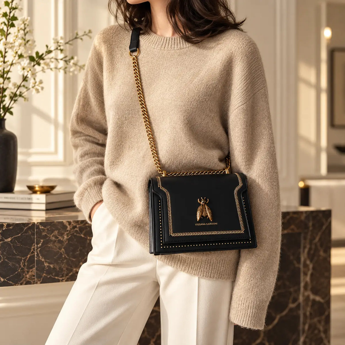 Vessana Bee Crossbody Bag