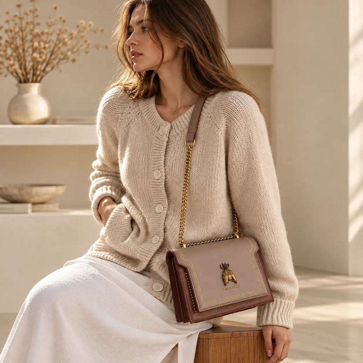Vessana Bee Crossbody Bag