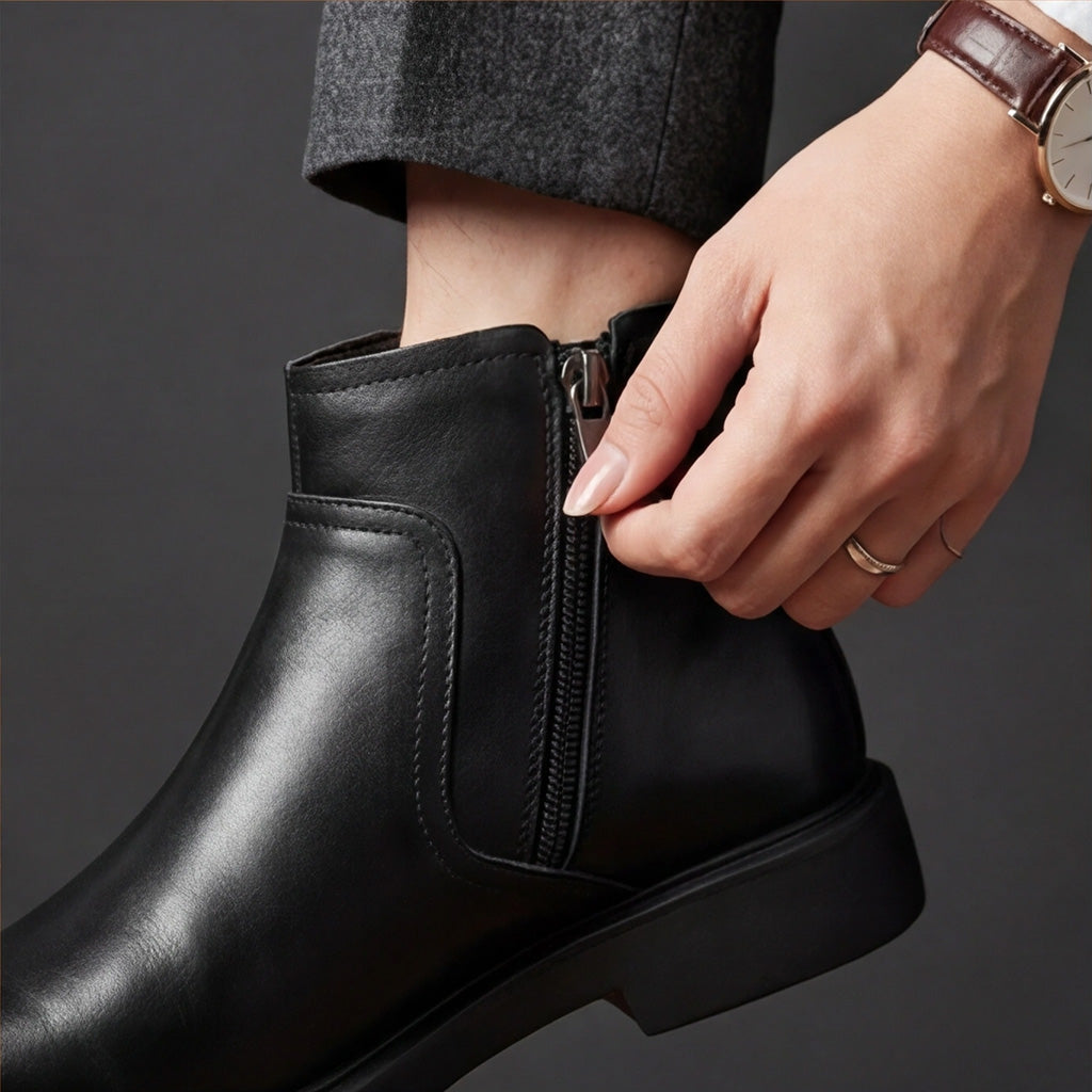 Ridgewood Genuine Leather Boot
