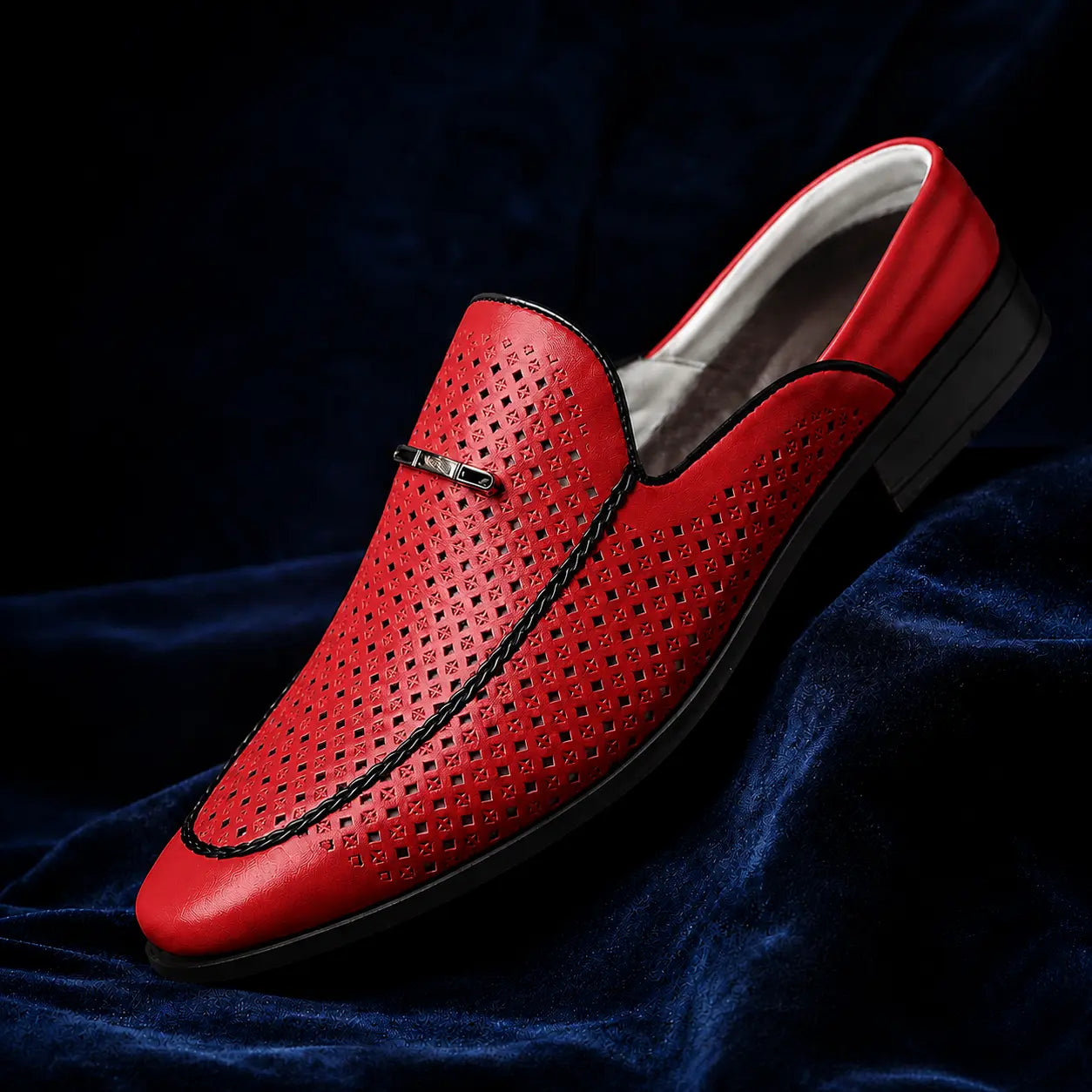 Bastian Leather Mule