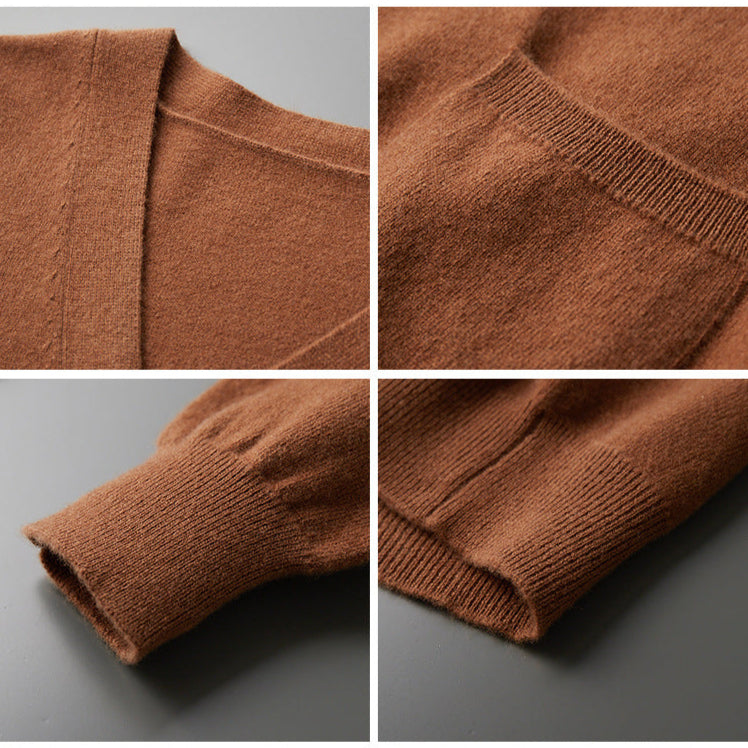 Kaito Cashmere Cardigan