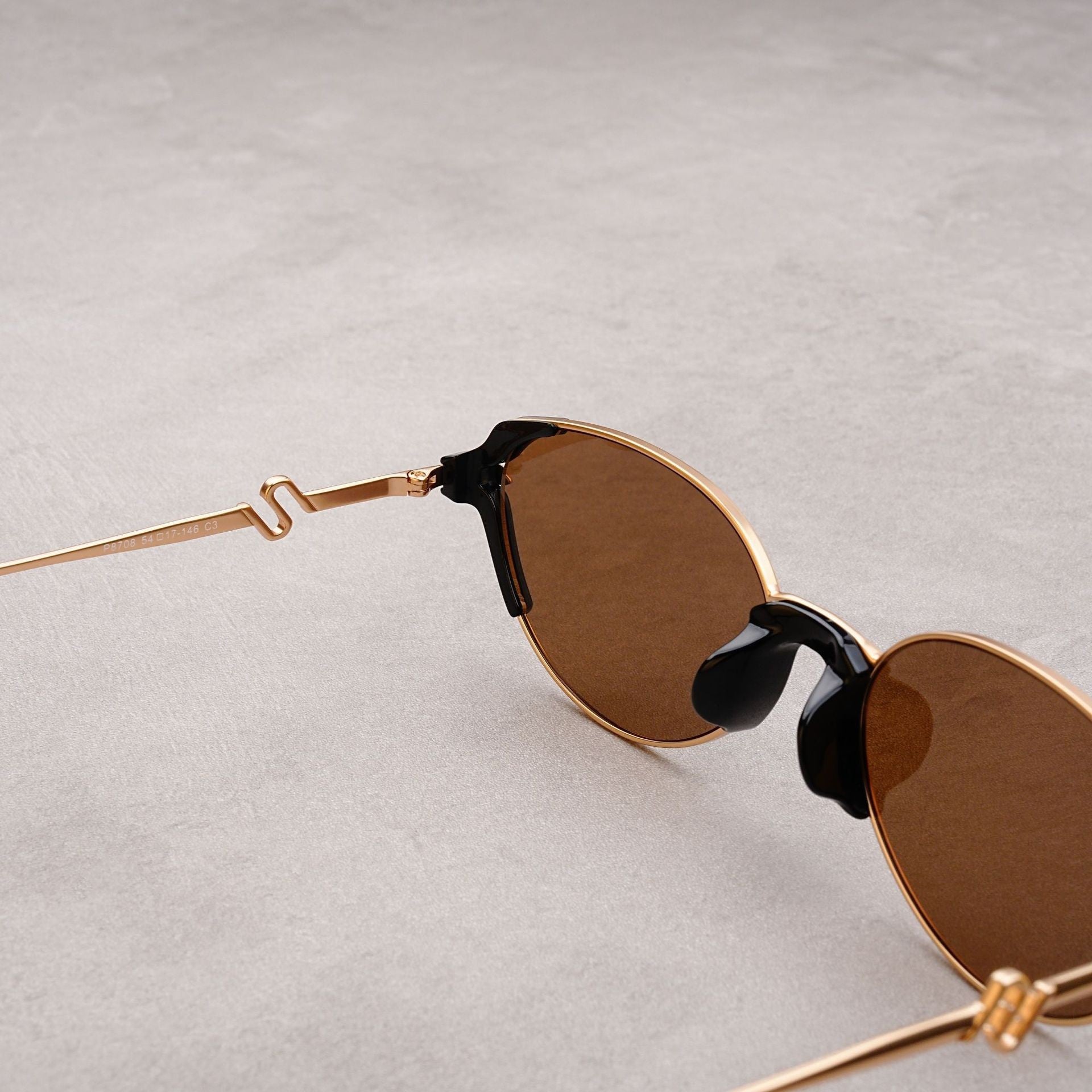 Golden Hour Oval Sunglasses