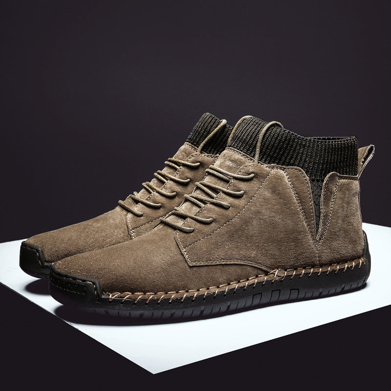 Marcello Suede Sneakers