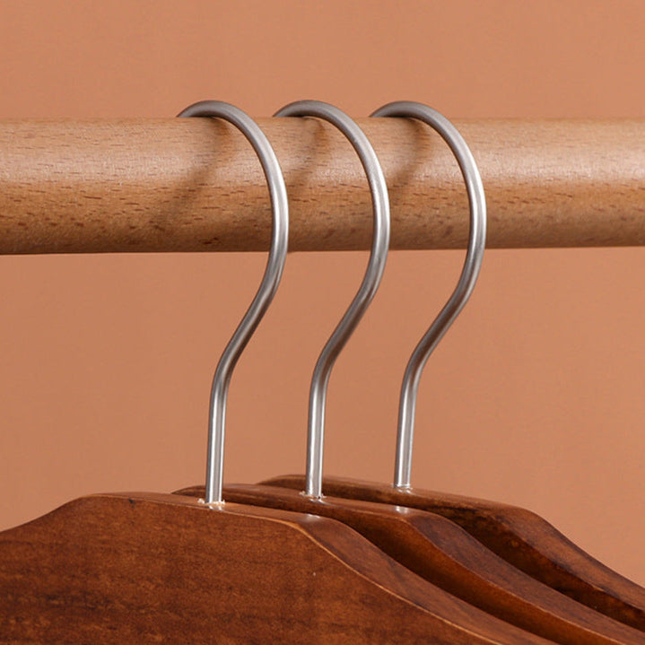 Premium Walnut Wood Multi-Bar Hanger