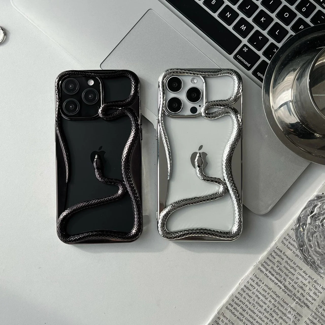Serpentine Charm iPhone Case