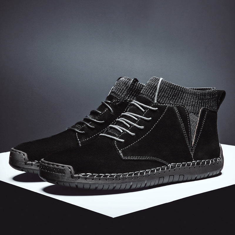 Marcello Suede Sneakers