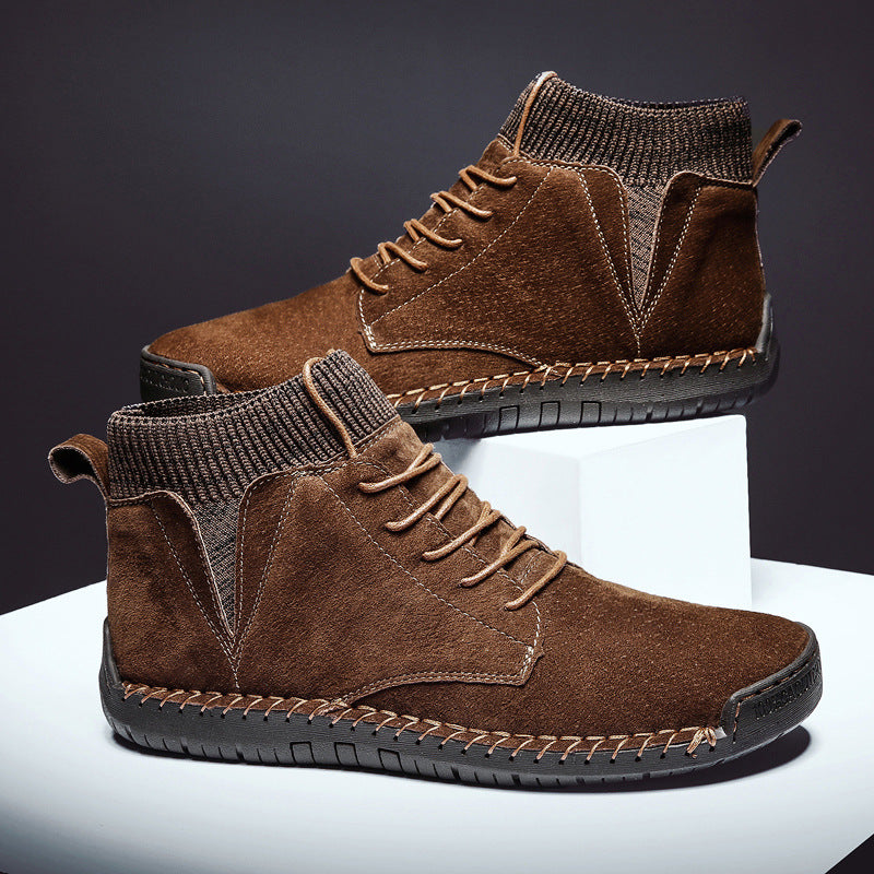 Marcello Suede Sneakers