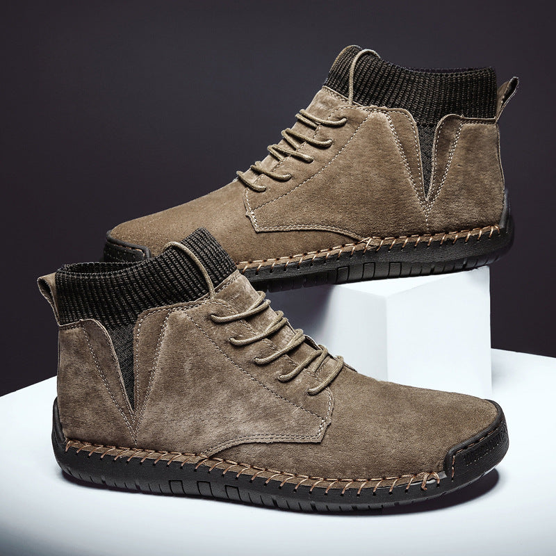 Marcello Suede Sneakers