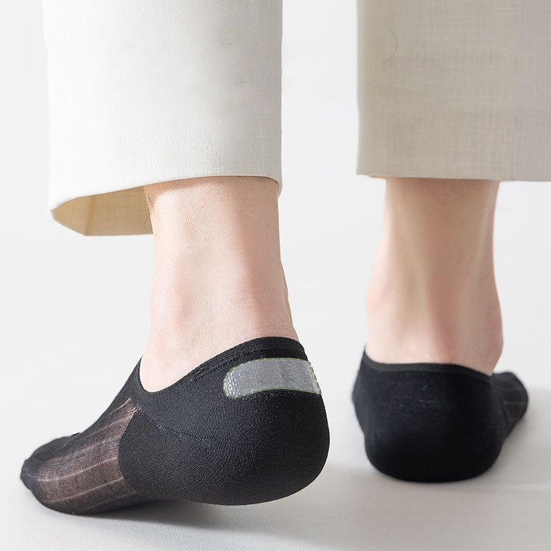 Invisible Breathable Anti-Slip Toe Socks