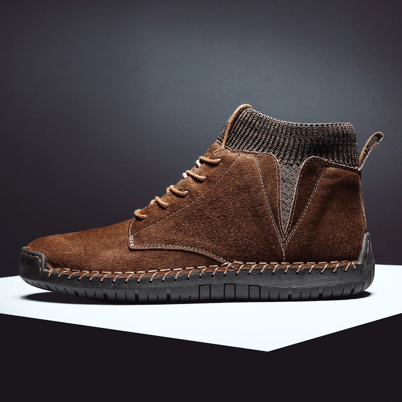Marcello Suede Sneakers