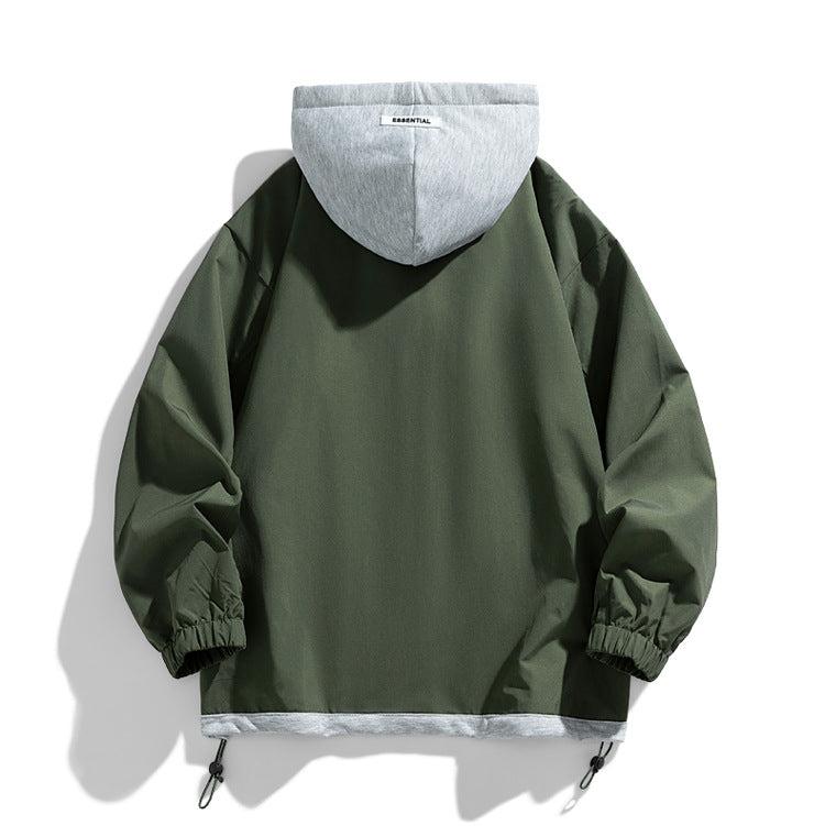 Kaito Layered Hoodie