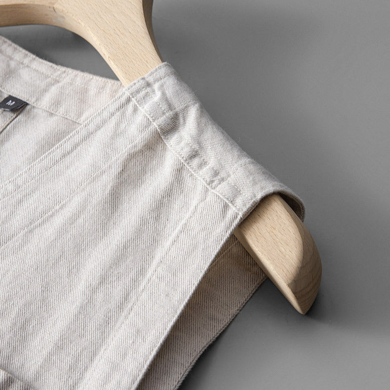 Haru Linen Vest