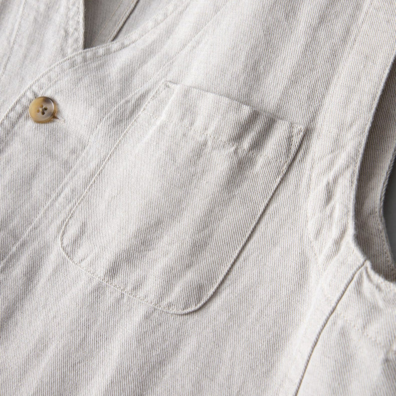 Haru Linen Vest