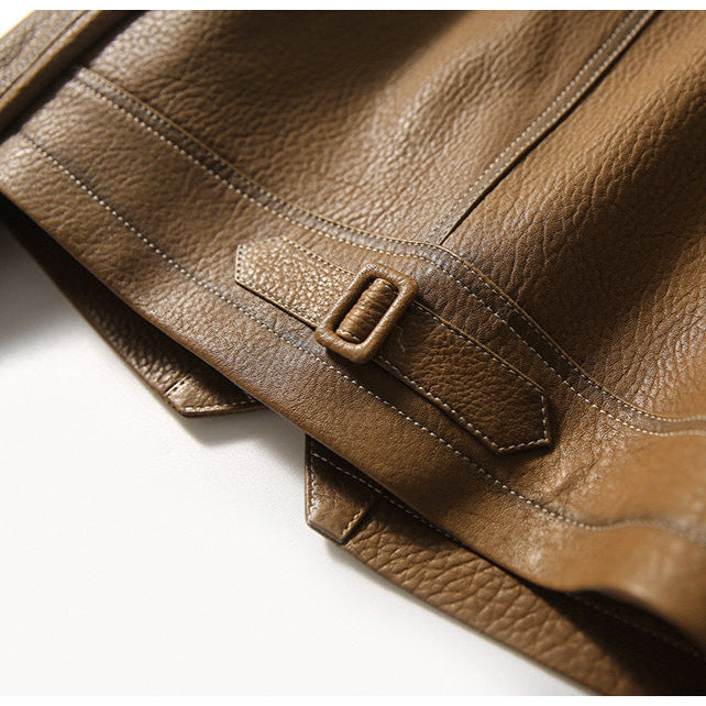 Elan Couture Vintage Leather Jacket