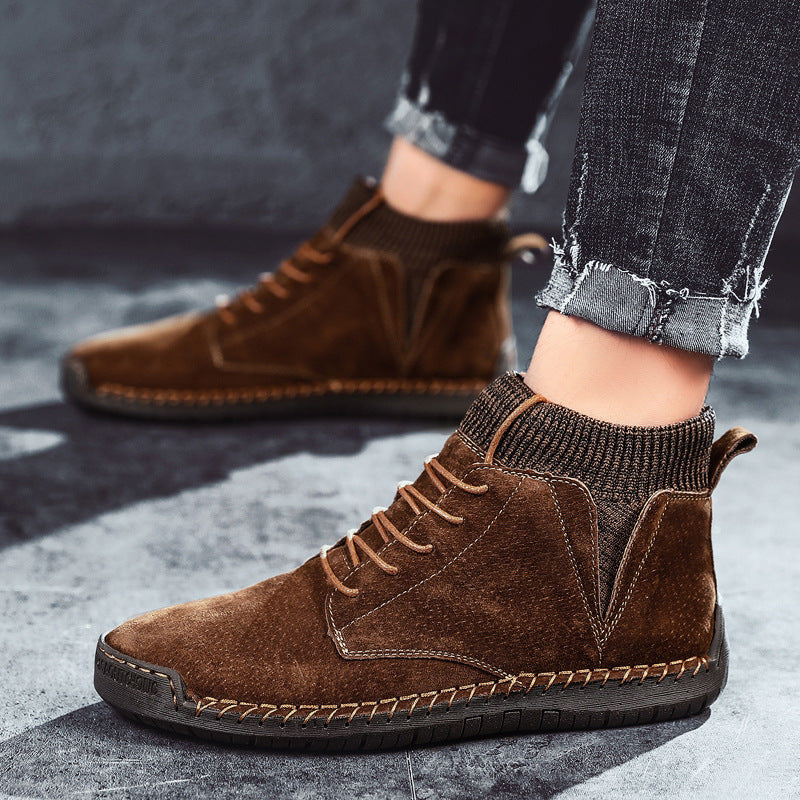 Marcello Suede Sneakers
