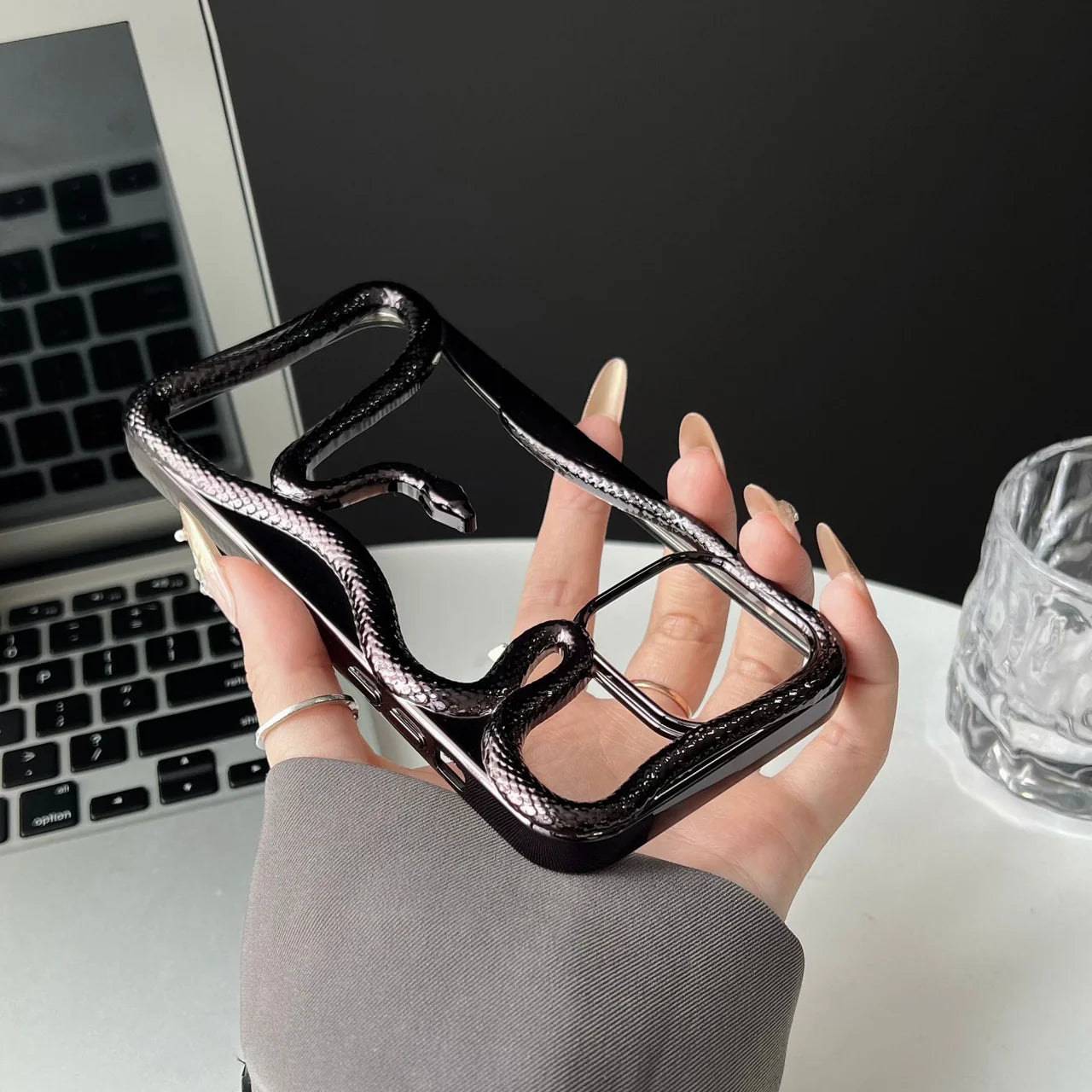 Serpentine Charm iPhone Case