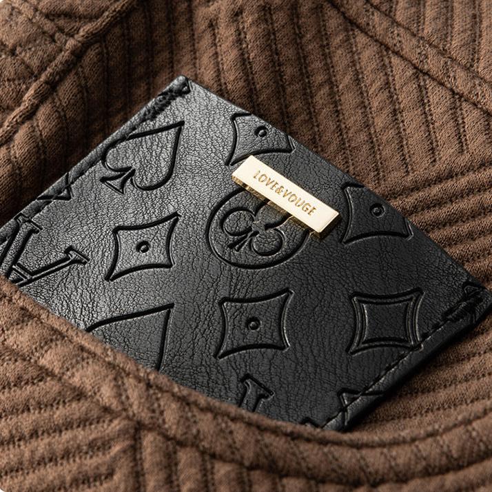 Bikham Warm Jacquard Trousers