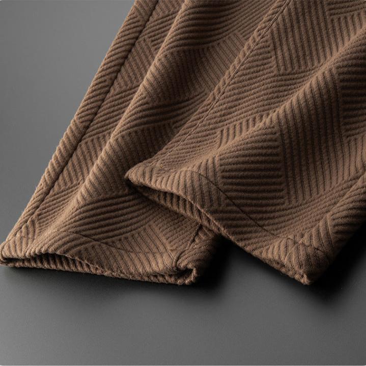 Bikham Warm Jacquard Trousers