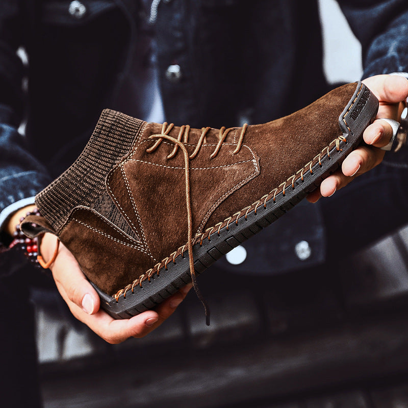 Marcello Suede Sneakers