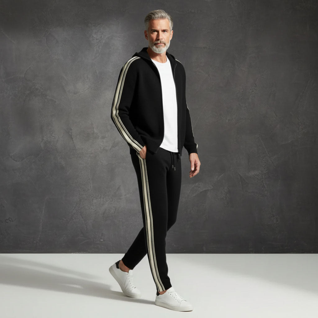 Ryu Cashmere Zip Tracksuit