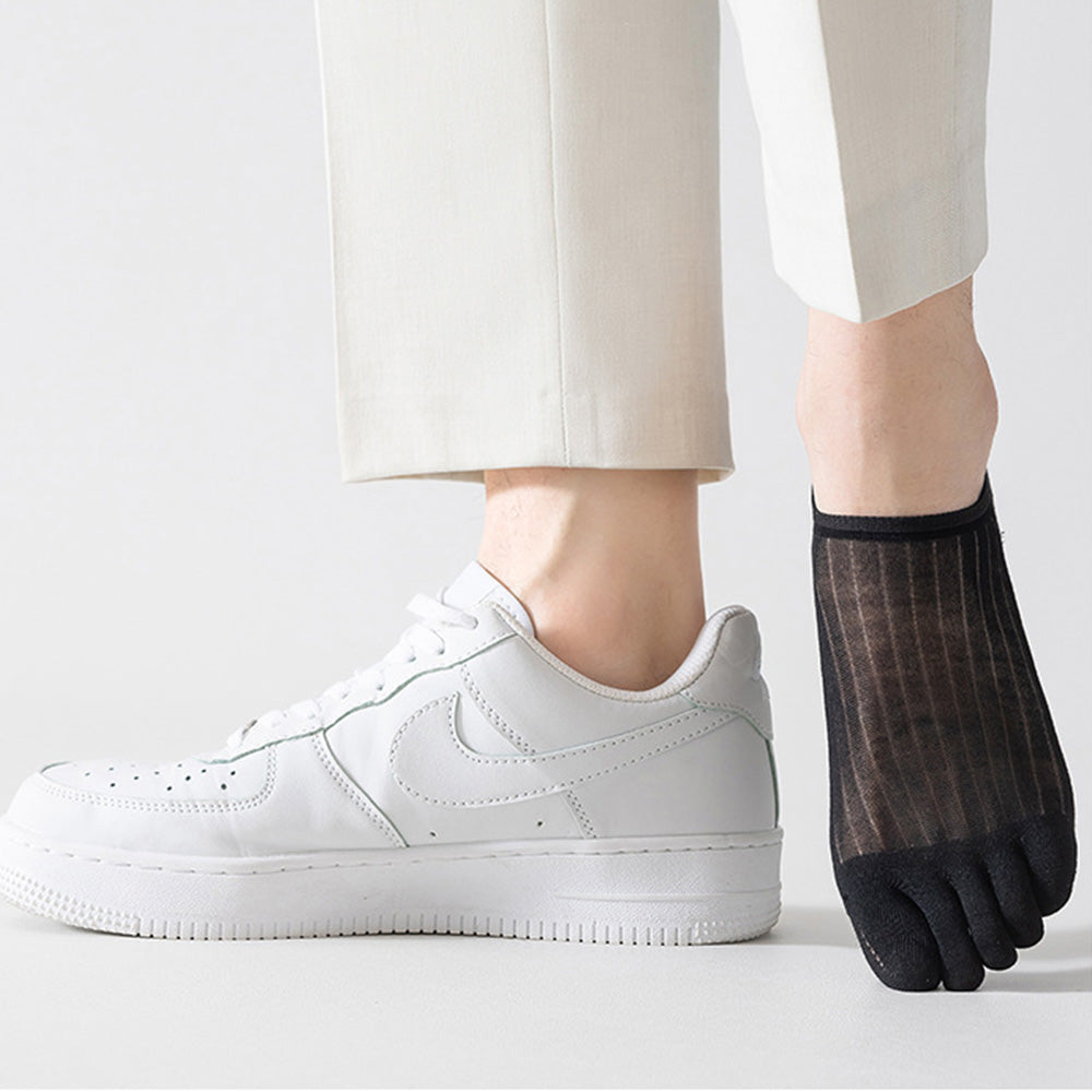 Invisible Breathable Anti-Slip Toe Socks