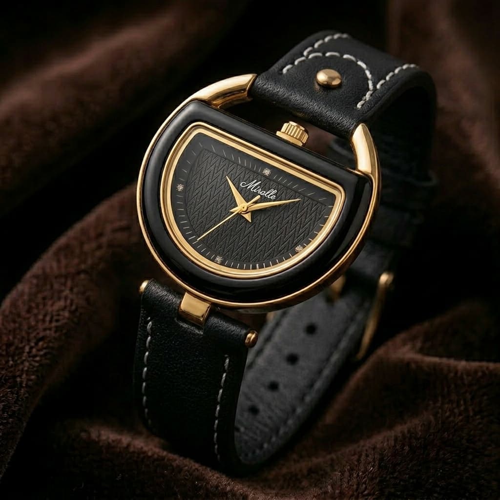 Dorée Leather Watch