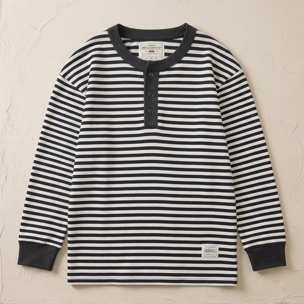 Maritime Cotton Long Sleeve Shirt