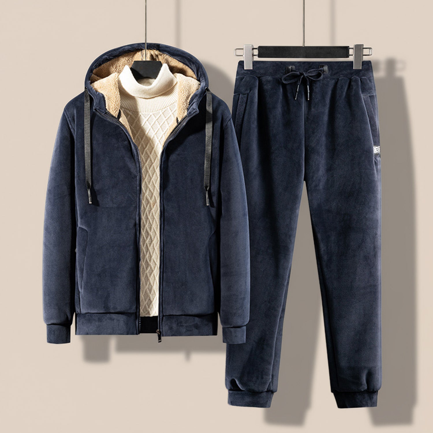 Summit Cashmere Fleece Set