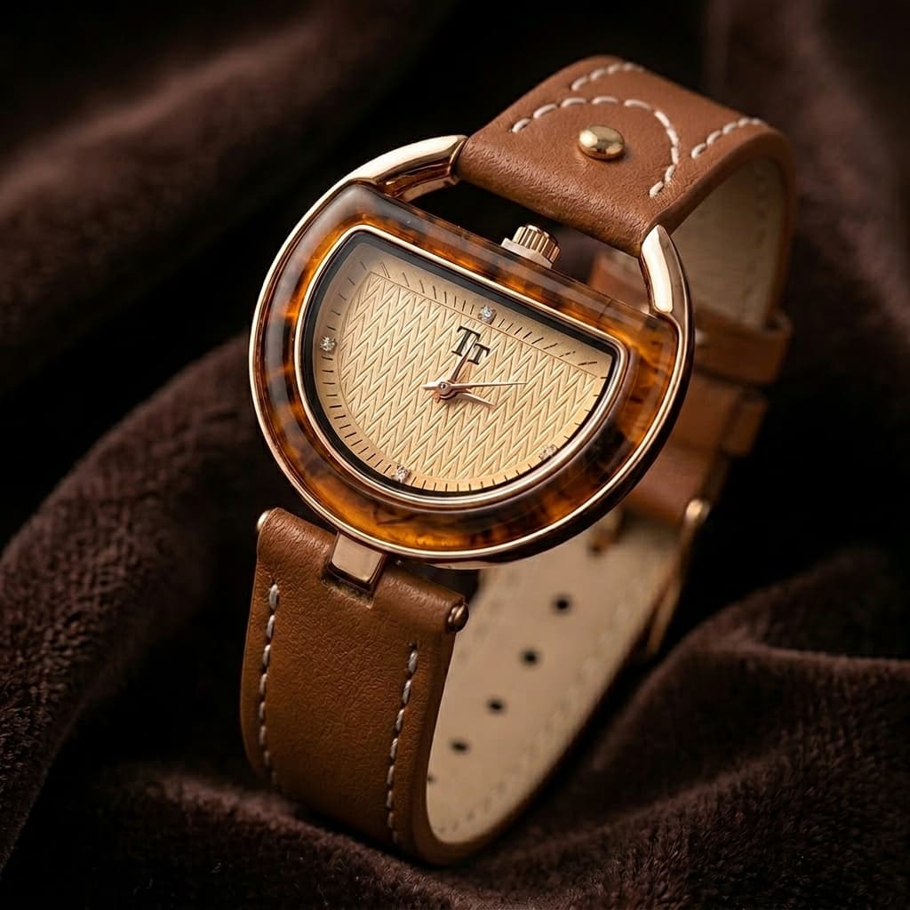 Dorée Leather Watch